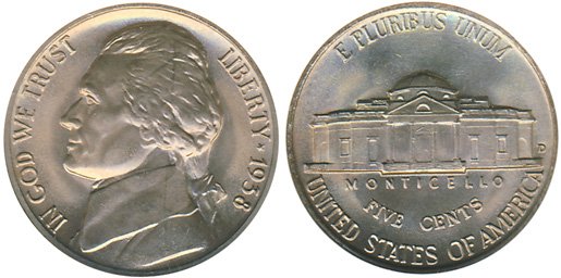 Last Buffalo Nickel - First Jefferson Nickel